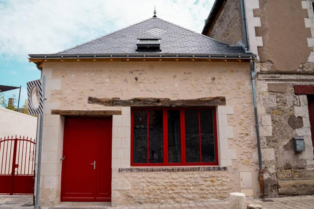 L'Atelier Du Menuisier Villa Amboise Exteriör bild