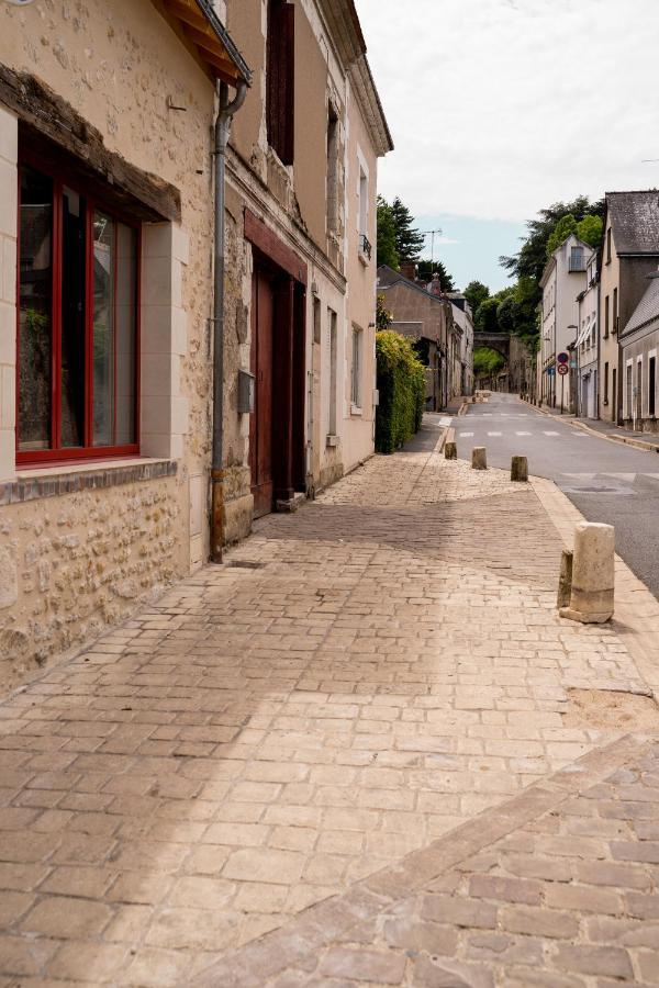 L'Atelier Du Menuisier Villa Amboise Exteriör bild